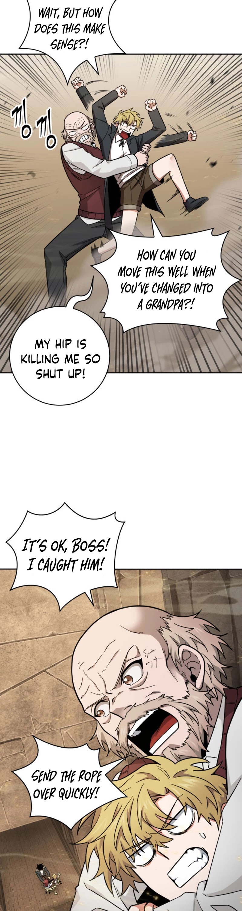 Tomb Raider King Chapter 135 page 33 - Chapter 135