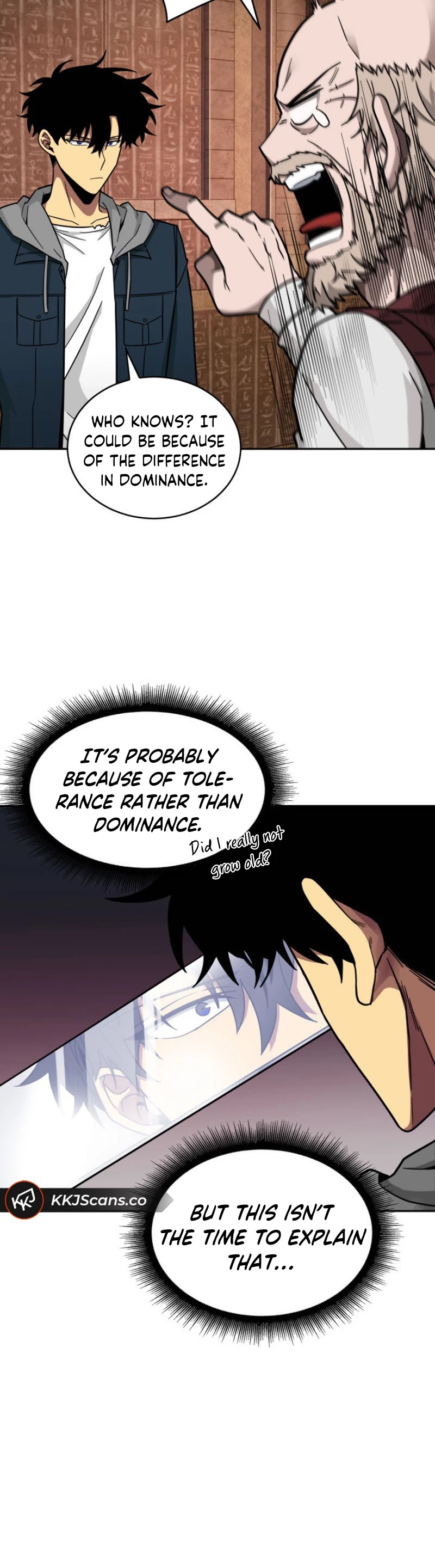 Tomb Raider King Chapter 135 page 4 - Chapter 135