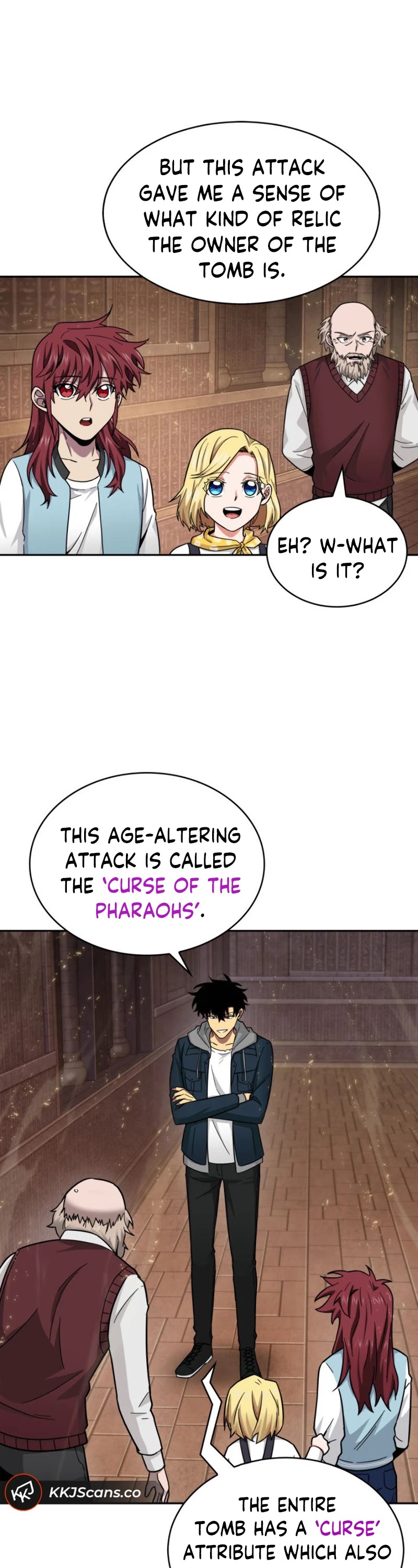 Tomb Raider King Chapter 135 page 8 - Chapter 135