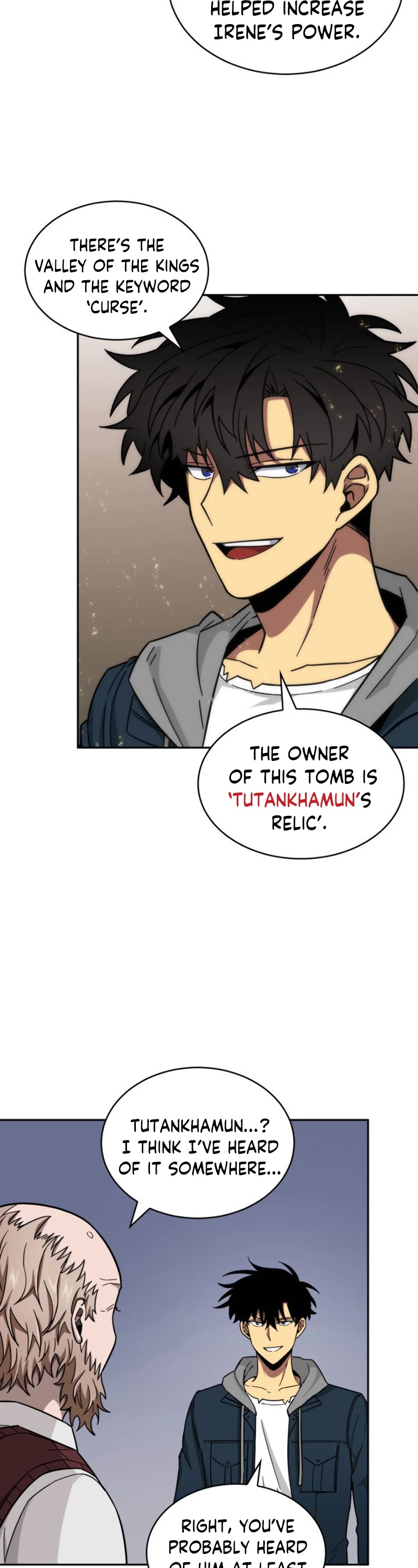 Tomb Raider King Chapter 135 page 9 - Chapter 135