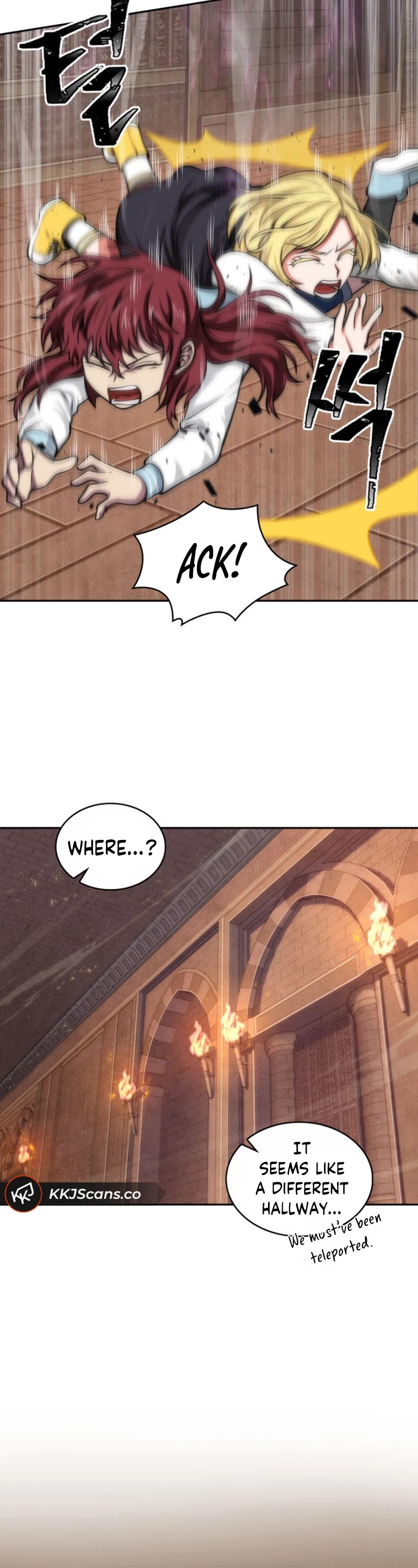 Tomb Raider King Chapter 136 page 10 - Chapter 136