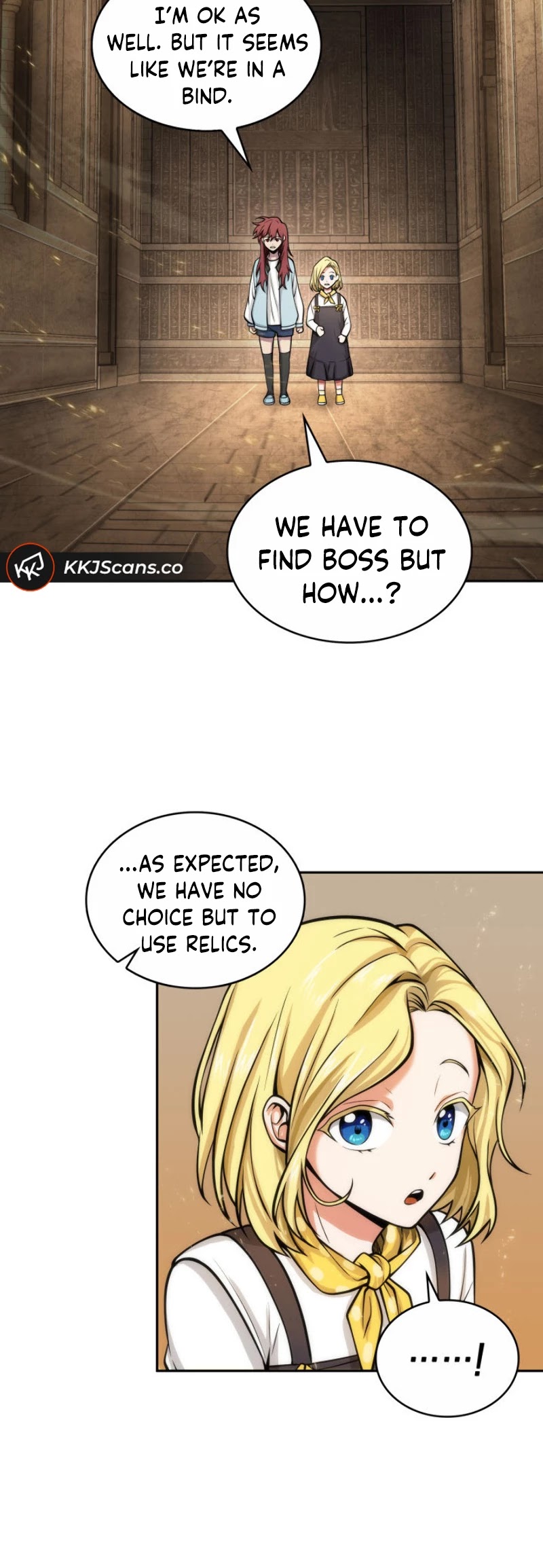 Tomb Raider King Chapter 136 page 12 - Chapter 136