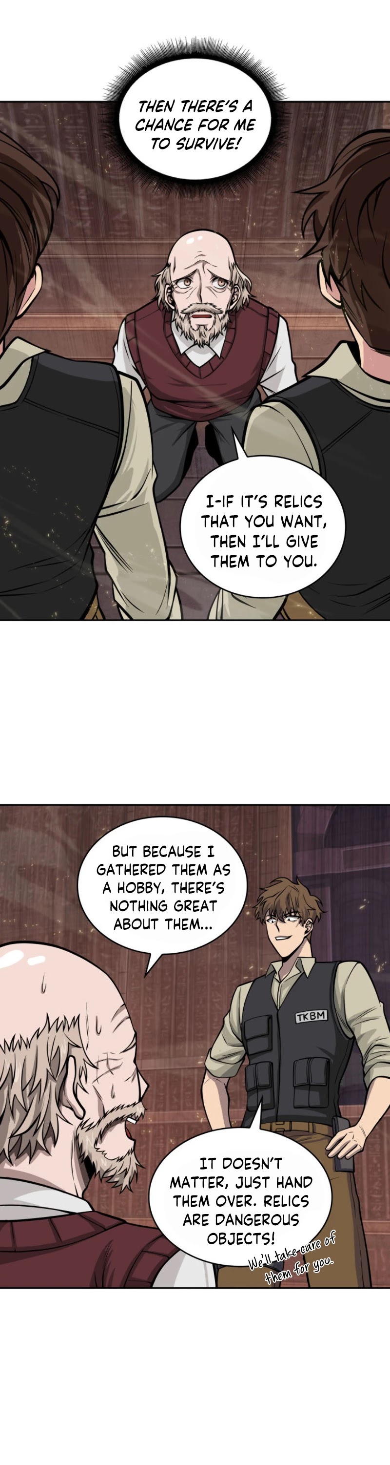 Tomb Raider King Chapter 136 page 30 - Chapter 136