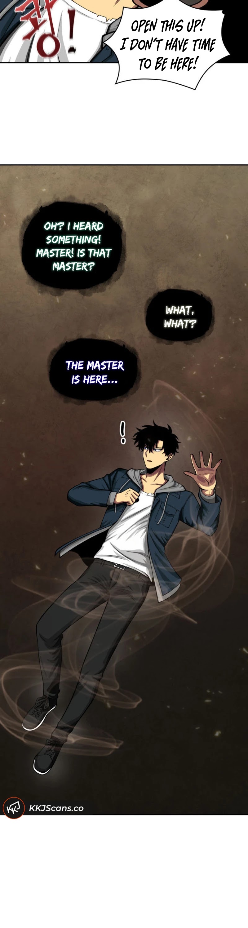 Tomb Raider King Chapter 136 page 4 - Chapter 136