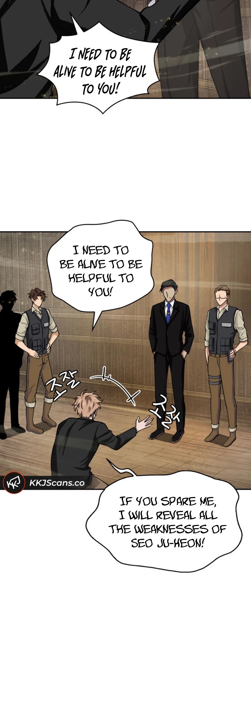 Tomb Raider King Chapter 136 page 43 - Chapter 136