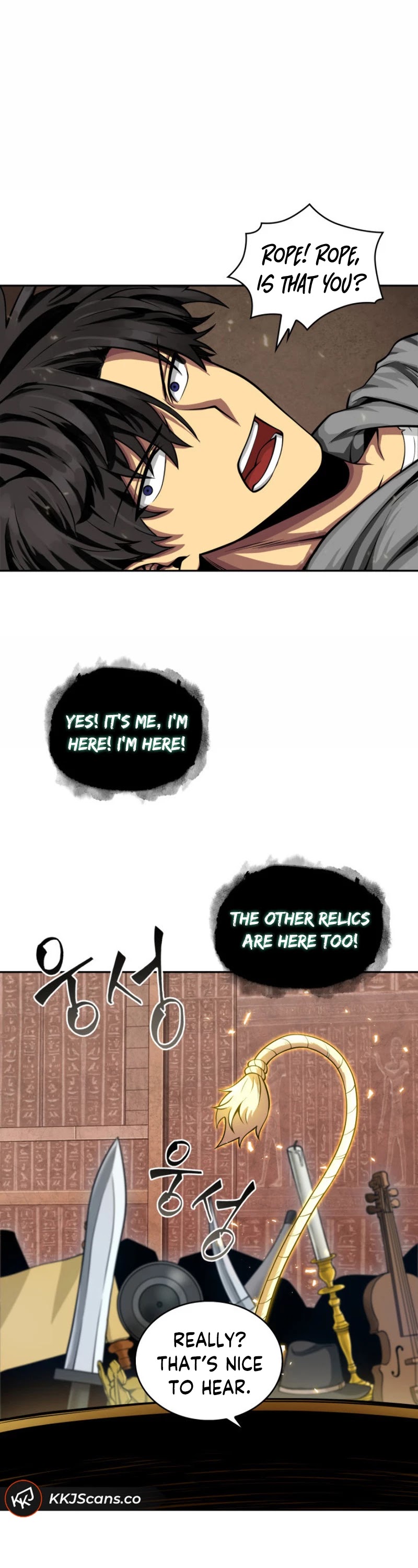 Tomb Raider King Chapter 136 page 5 - Chapter 136