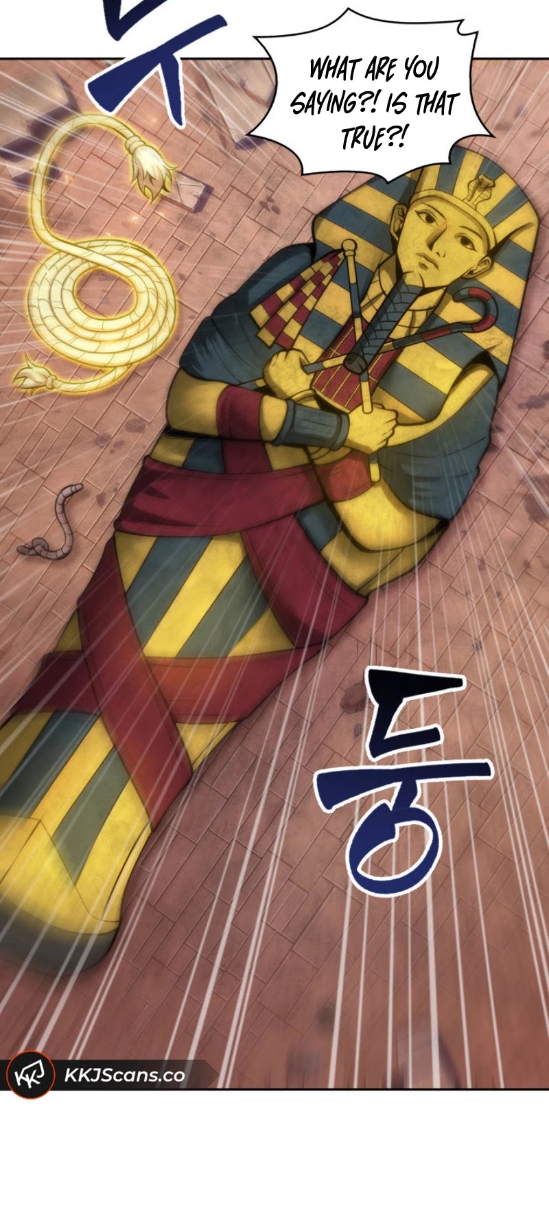 Tomb Raider King Chapter 136 page 8 - Chapter 136