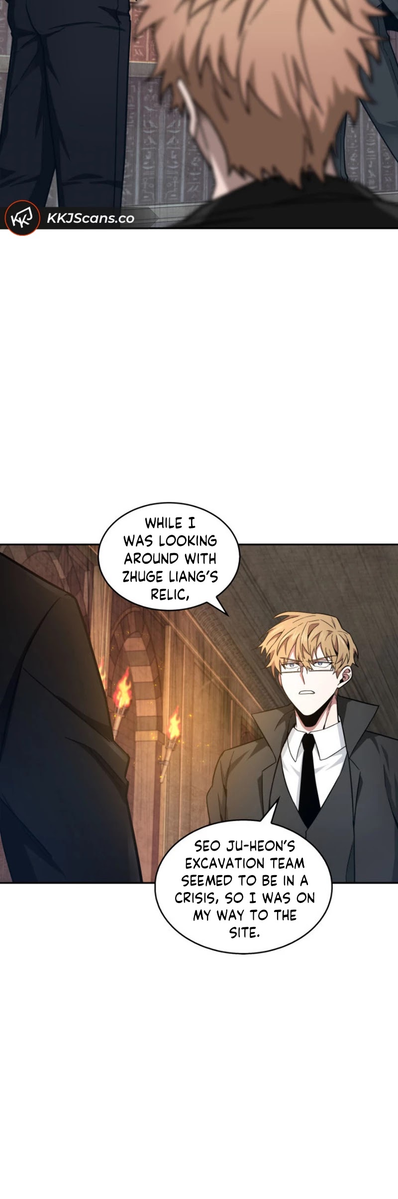 Tomb Raider King Chapter 137 page 10 - Chapter 137