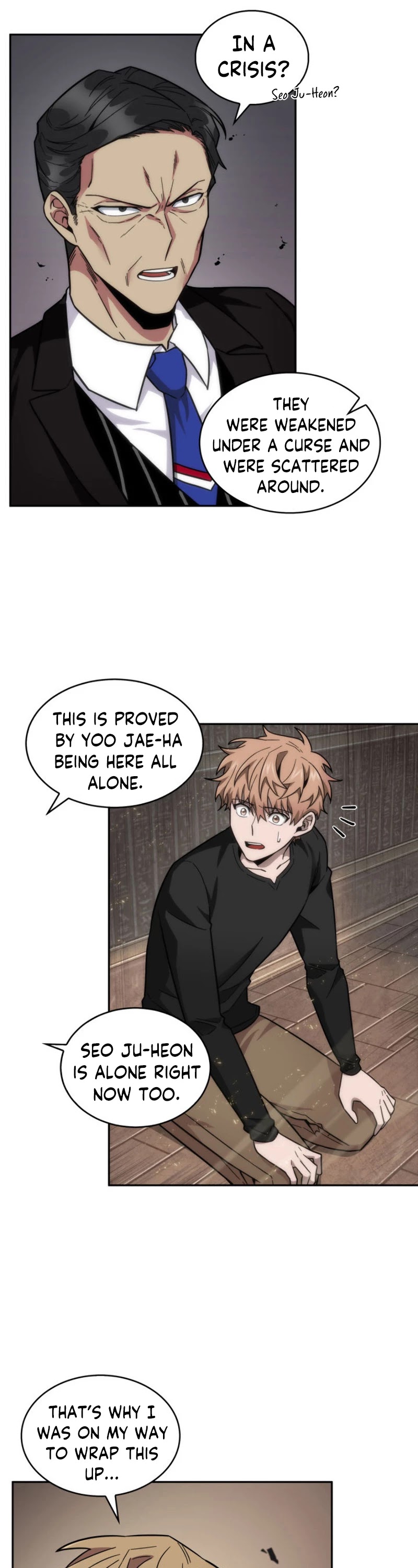 Tomb Raider King Chapter 137 page 11 - Chapter 137
