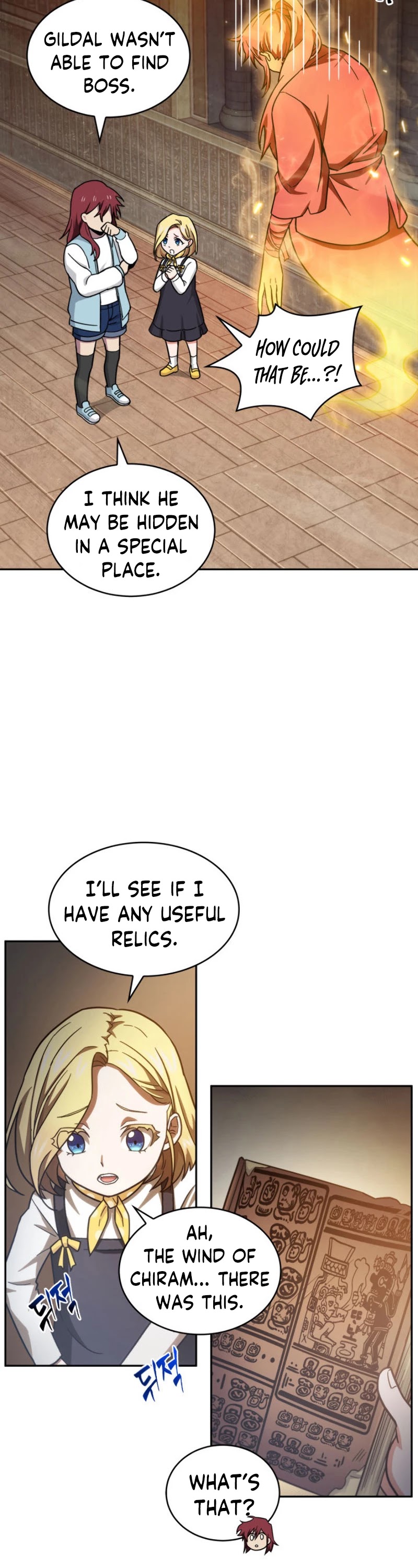 Tomb Raider King Chapter 137 page 24 - Chapter 137