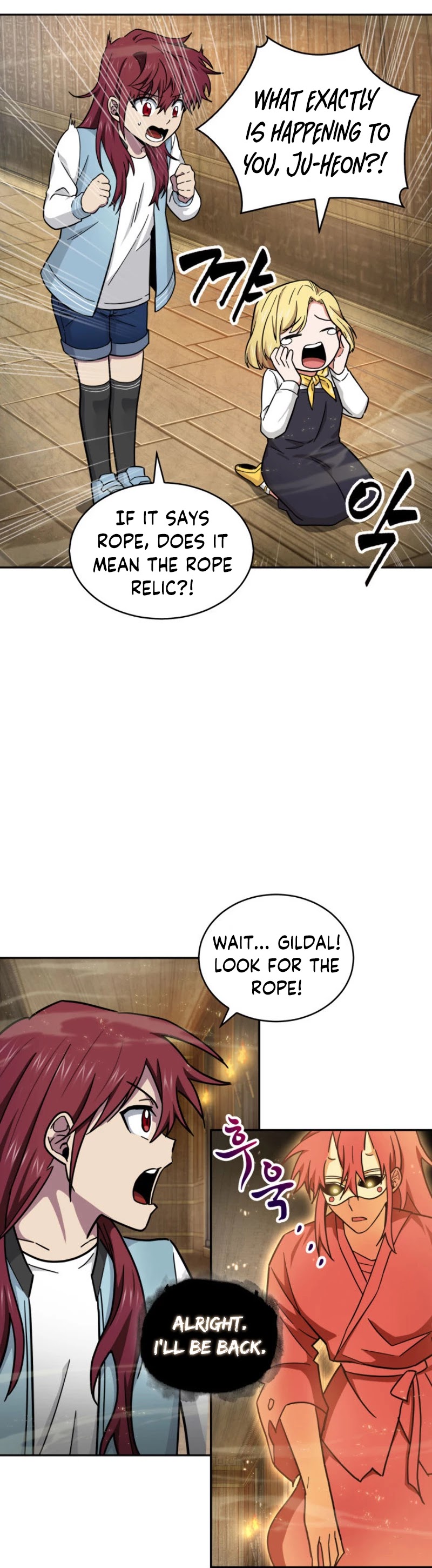 Tomb Raider King Chapter 137 page 34 - Chapter 137
