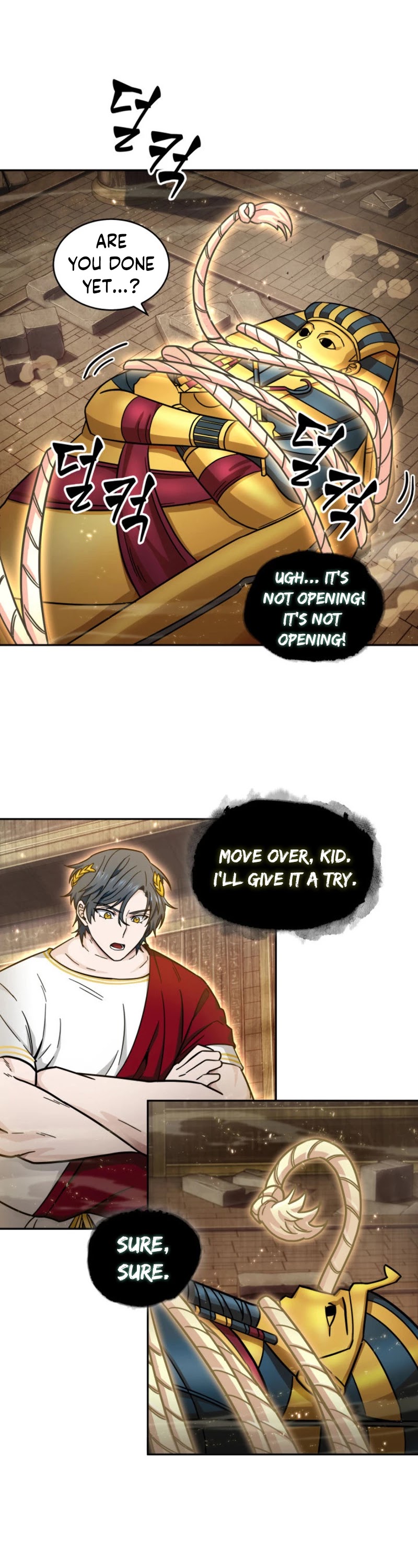 Tomb Raider King Chapter 137 page 39 - Chapter 137