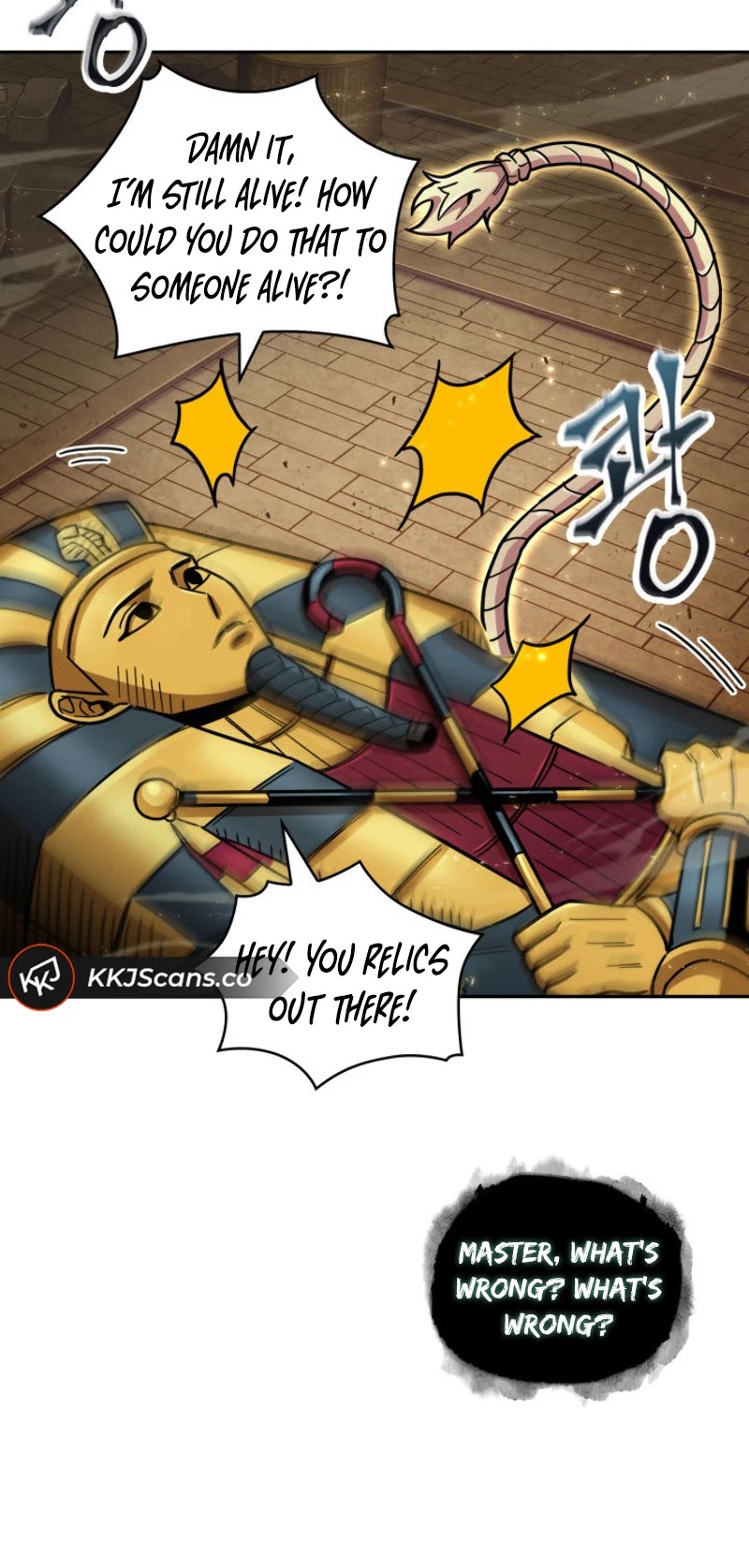 Tomb Raider King Chapter 137 page 45 - Chapter 137