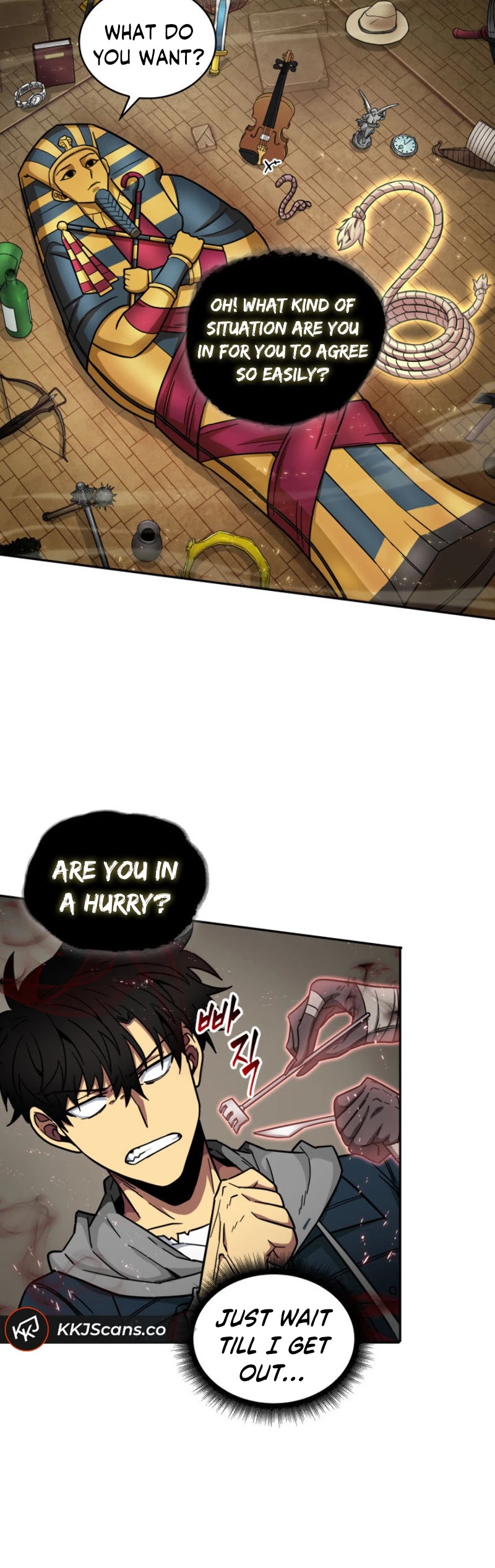 Tomb Raider King Chapter 137 page 48 - Chapter 137
