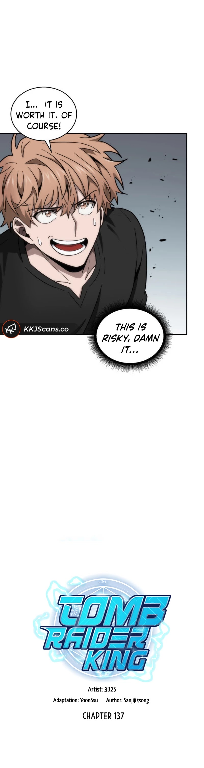 Tomb Raider King Chapter 137 page 5 - Chapter 137