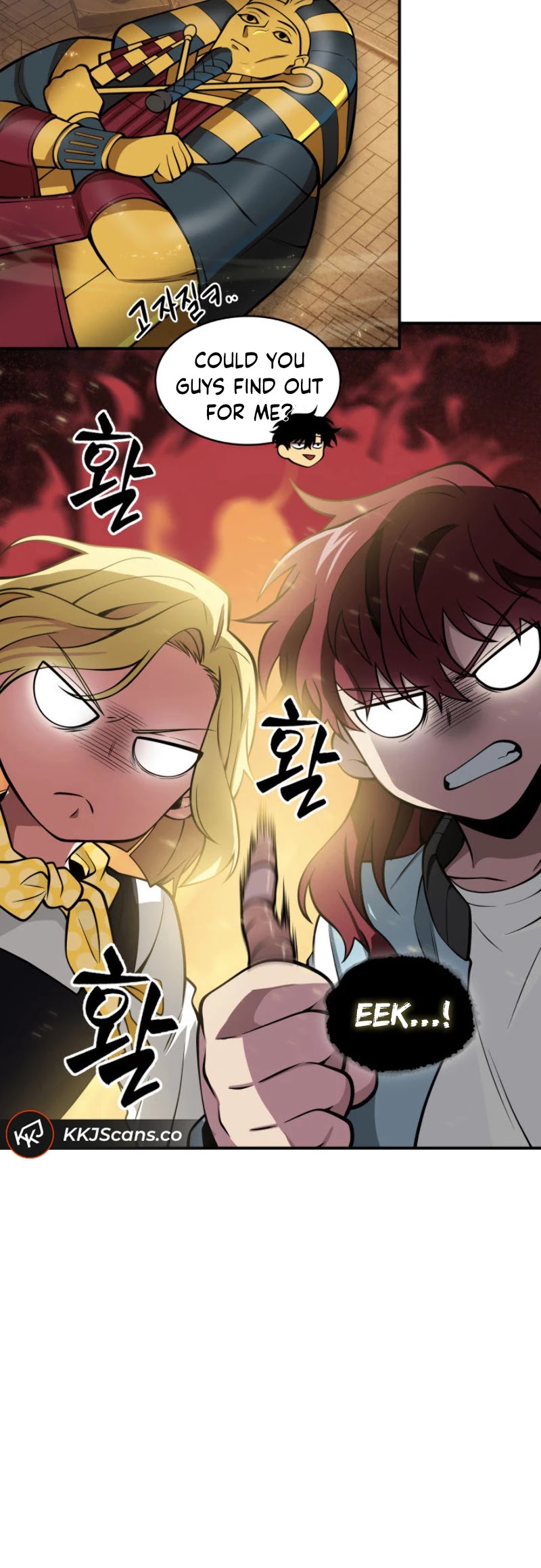 Tomb Raider King Chapter 138 page 10 - Chapter 138