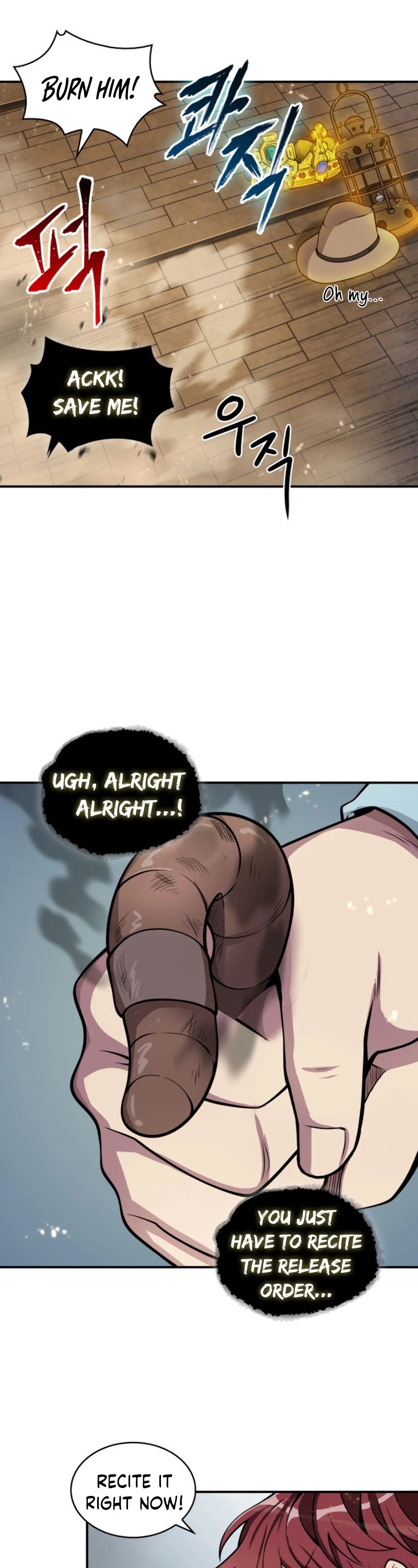 Tomb Raider King Chapter 138 page 11 - Chapter 138