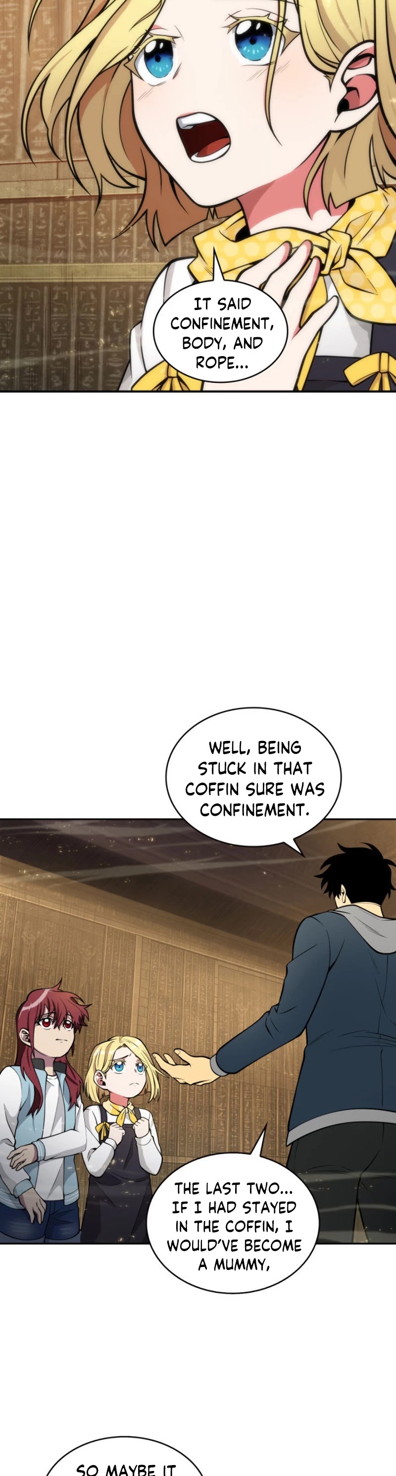 Tomb Raider King Chapter 138 page 18 - Chapter 138