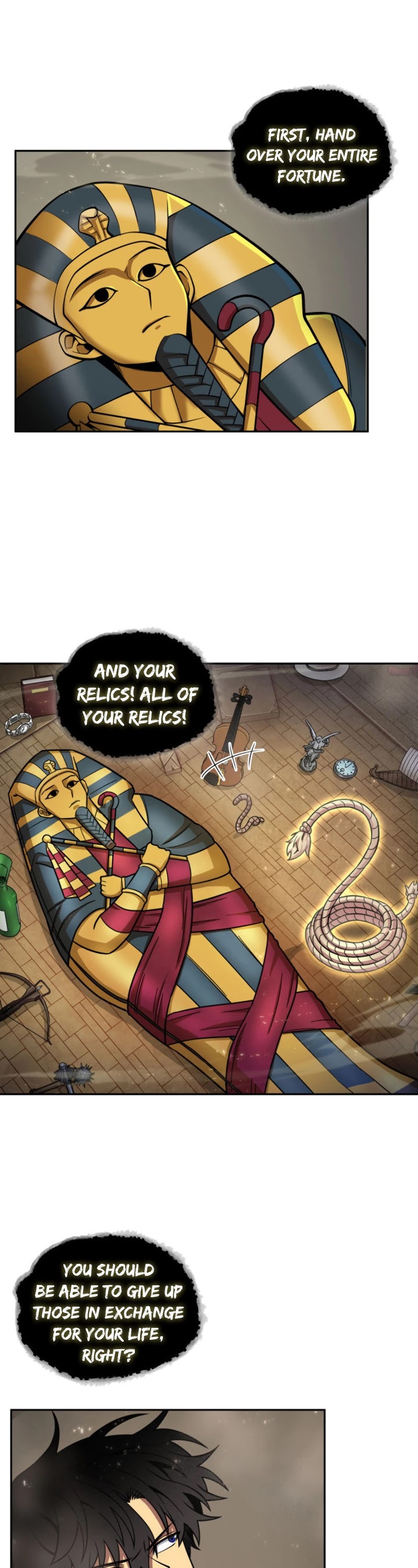 Tomb Raider King Chapter 138 page 2 - Chapter 138