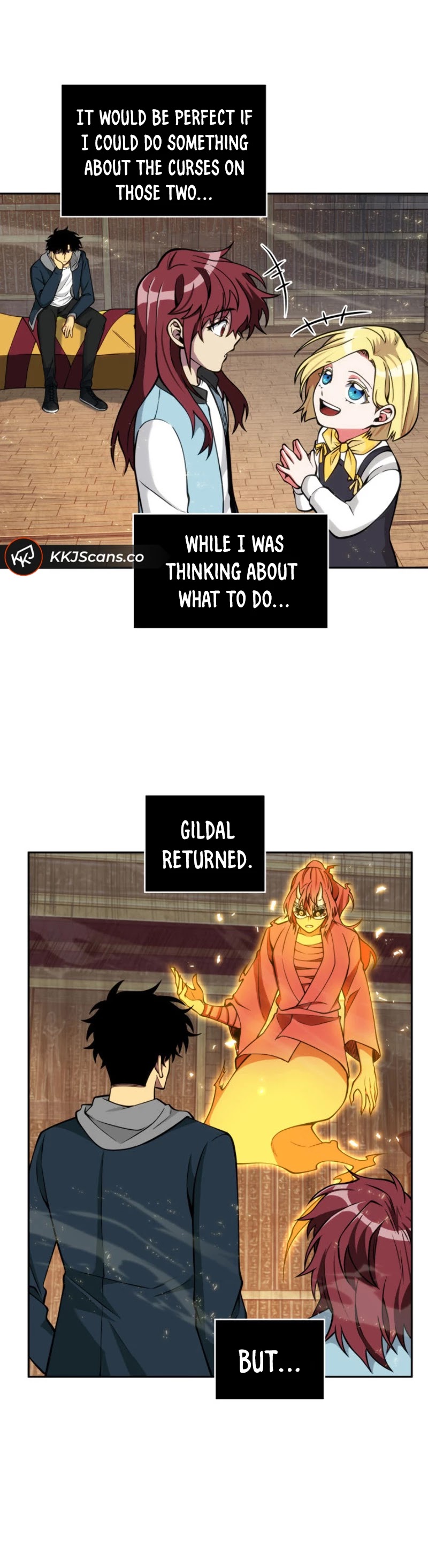Tomb Raider King Chapter 138 page 22 - Chapter 138