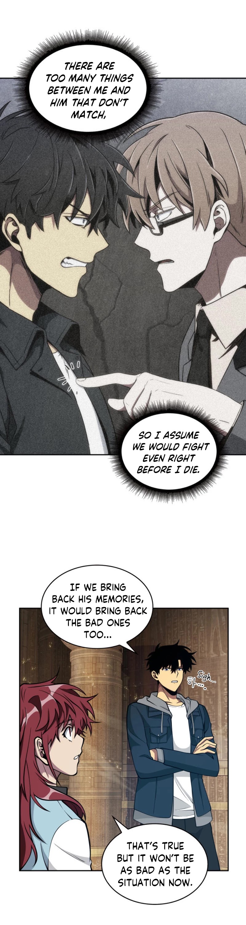 Tomb Raider King Chapter 138 page 30 - Chapter 138
