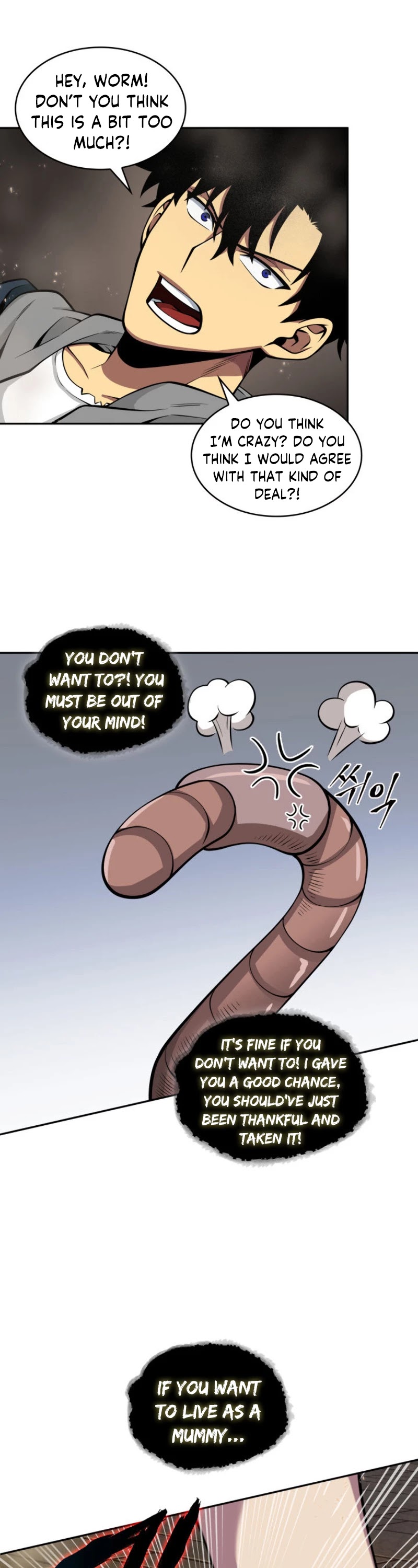 Tomb Raider King Chapter 138 page 5 - Chapter 138