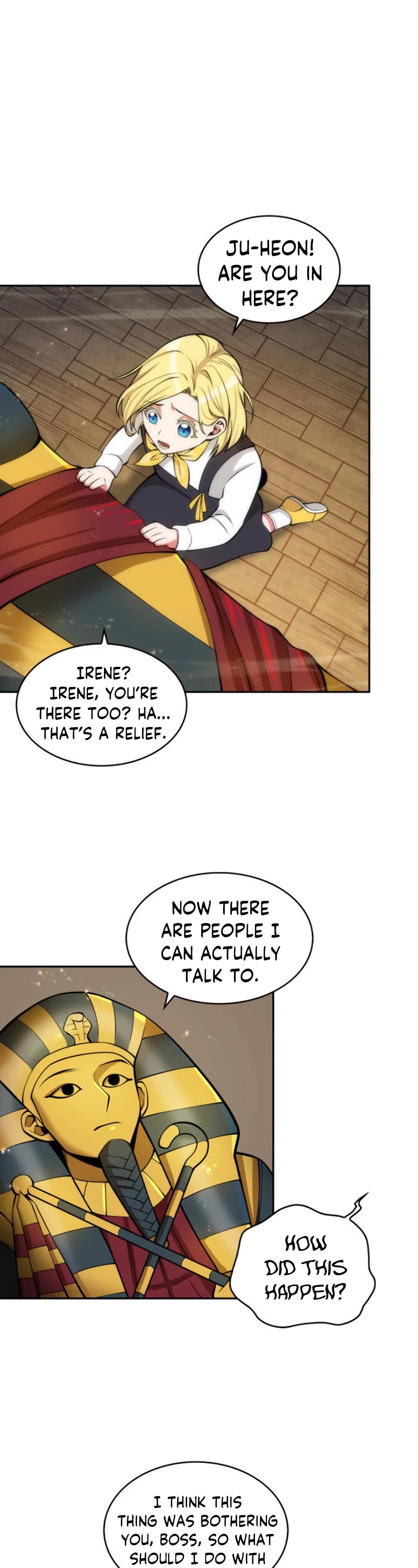 Tomb Raider King Chapter 138 page 8 - Chapter 138