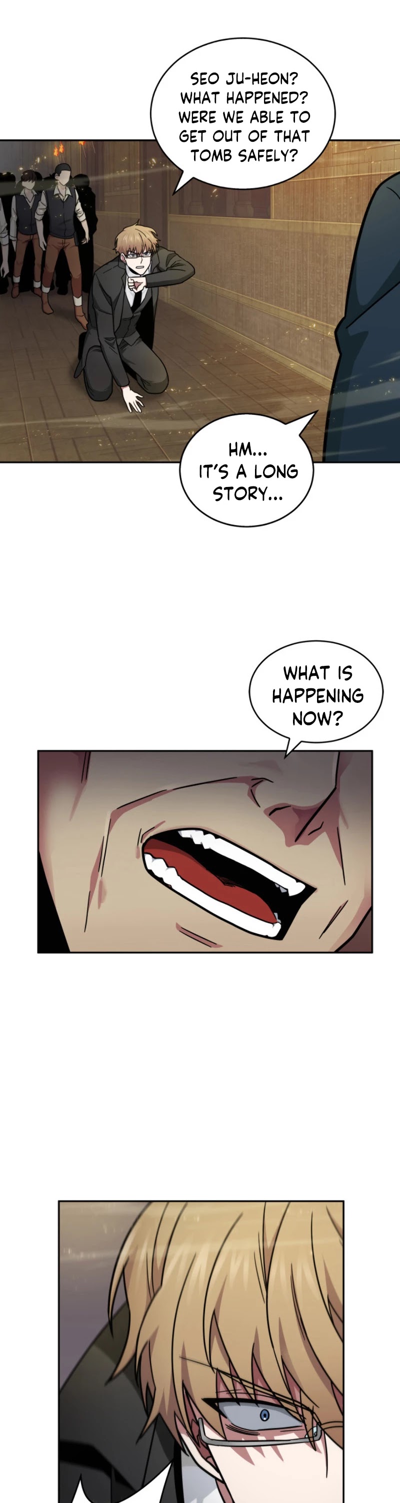 Tomb Raider King Chapter 139 page 26 - Chapter 139