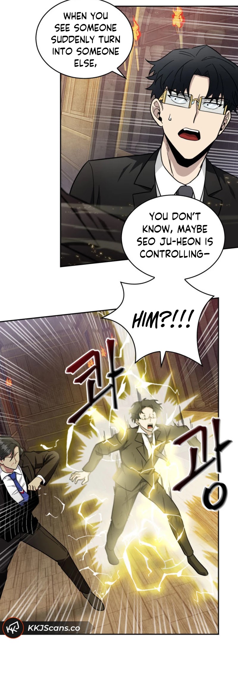 Tomb Raider King Chapter 139 page 35 - Chapter 139