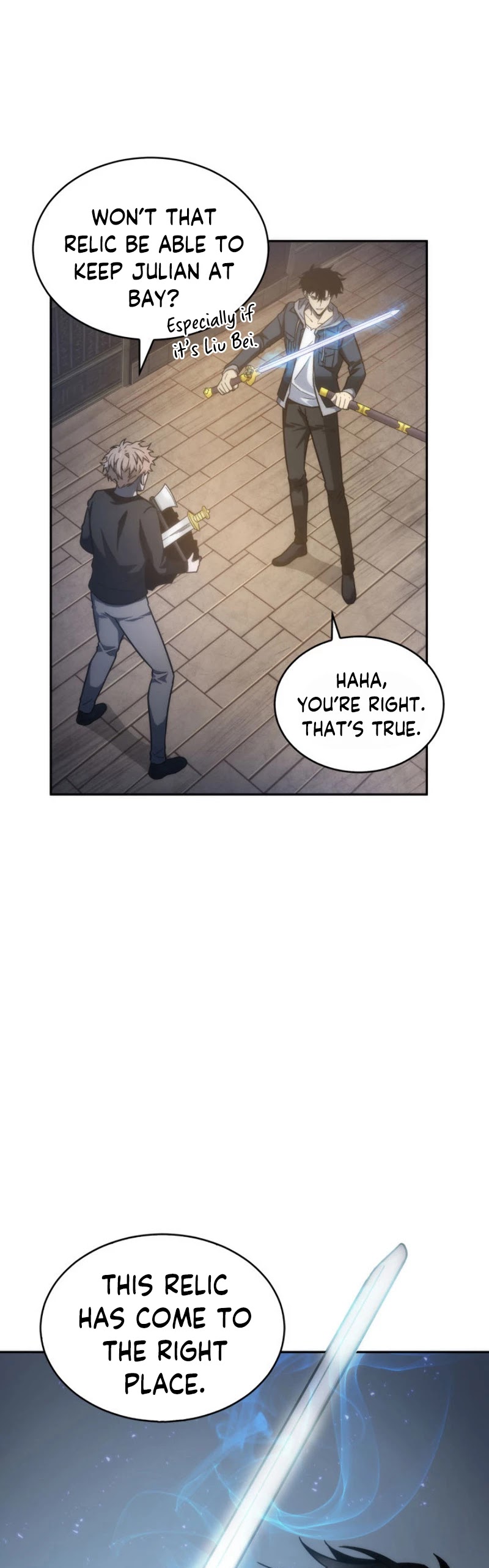 Tomb Raider King Chapter 139 page 48 - Chapter 139