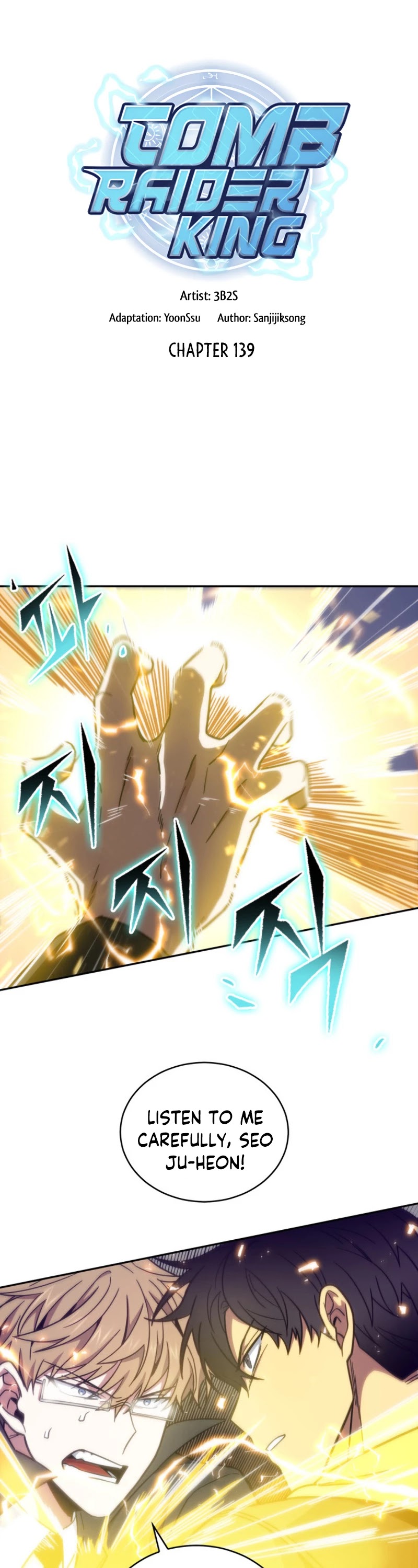Tomb Raider King Chapter 139 page 8 - Chapter 139