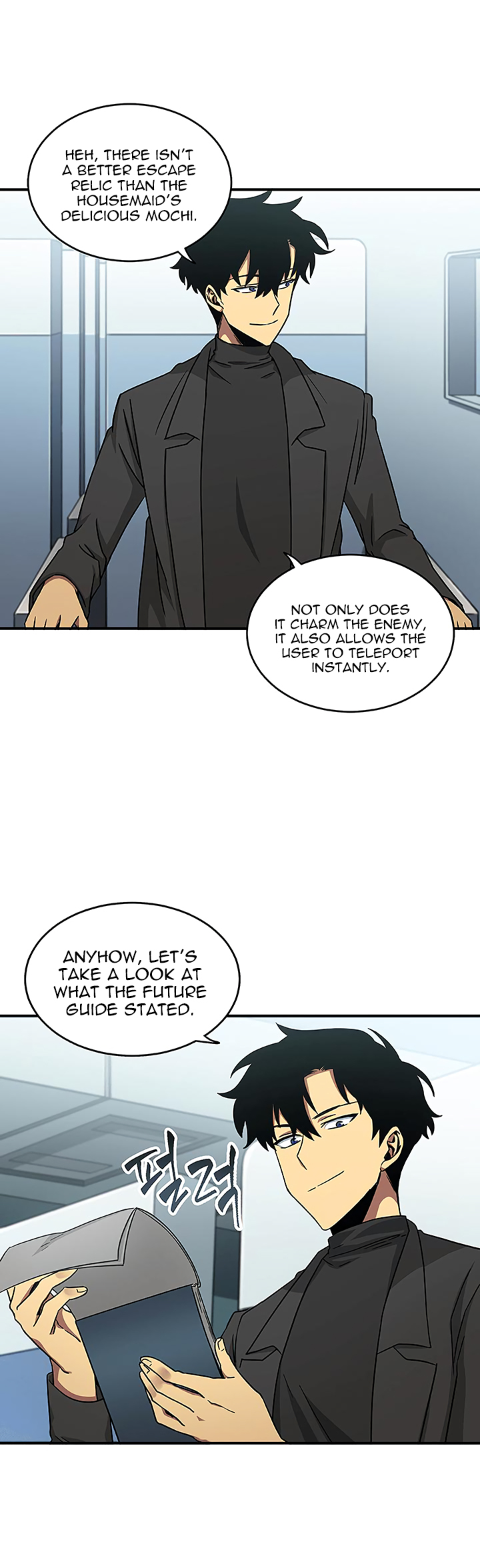 Tomb Raider King Chapter 14 page 10 - Chapter 14