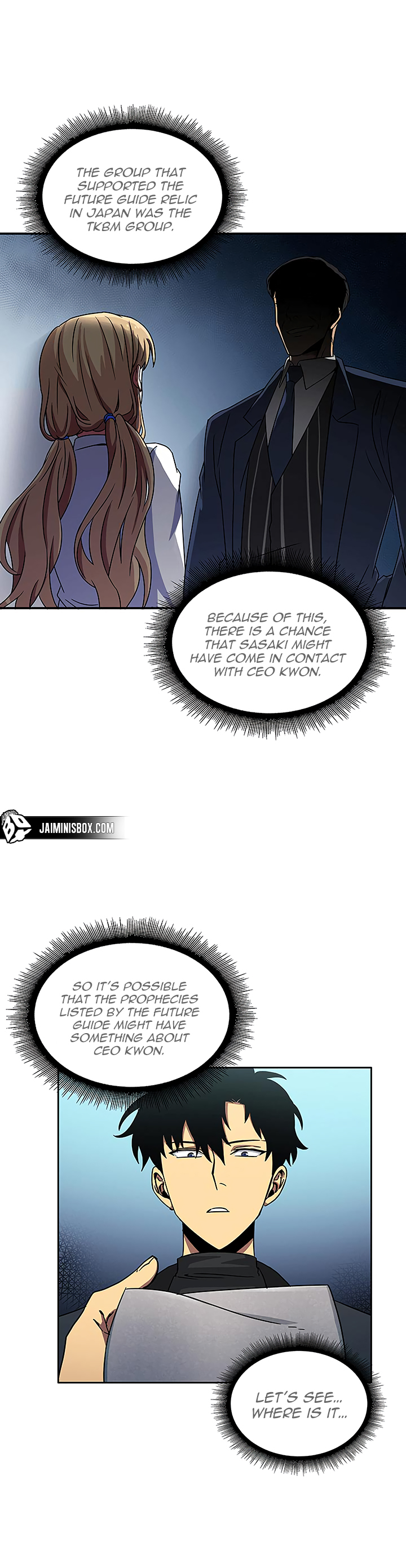 Tomb Raider King Chapter 14 page 11 - Chapter 14