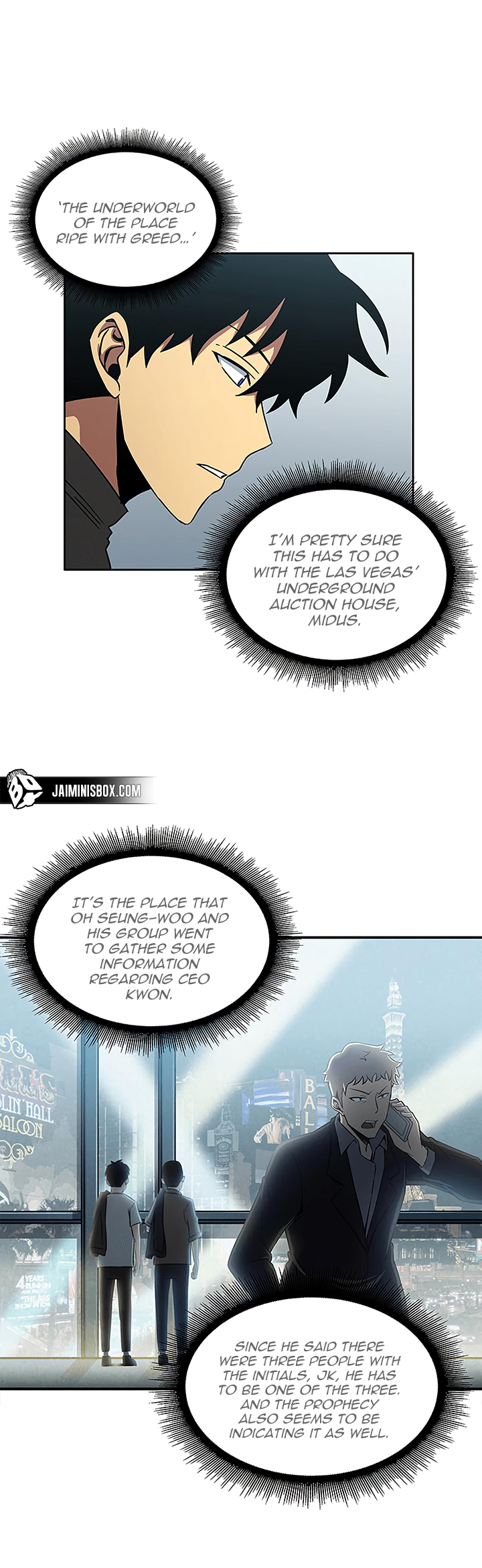 Tomb Raider King Chapter 14 page 13 - Chapter 14