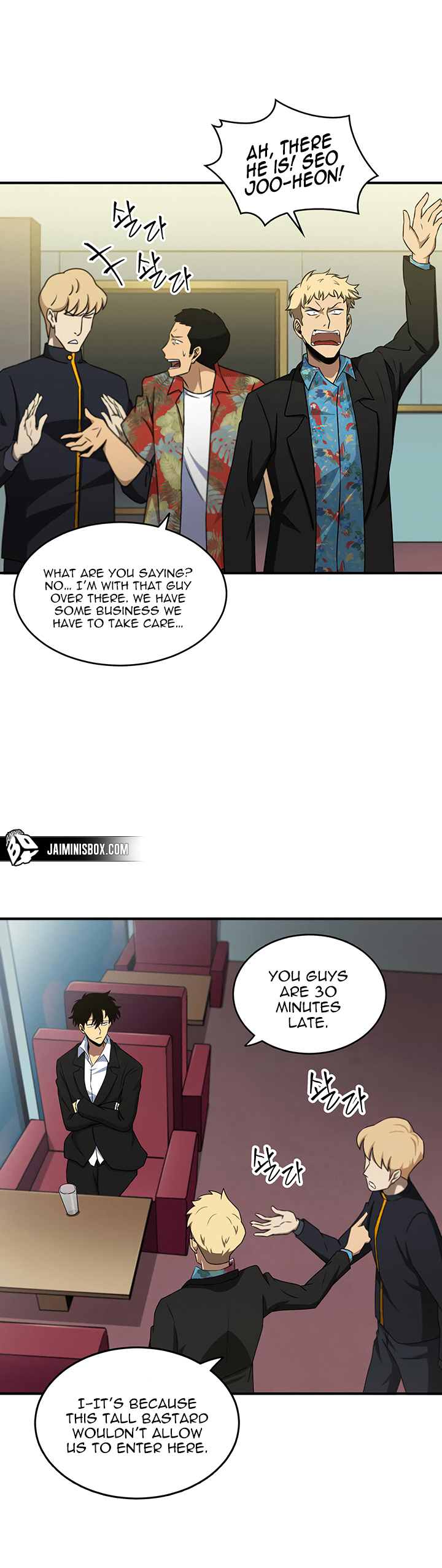 Tomb Raider King Chapter 14 page 28 - Chapter 14
