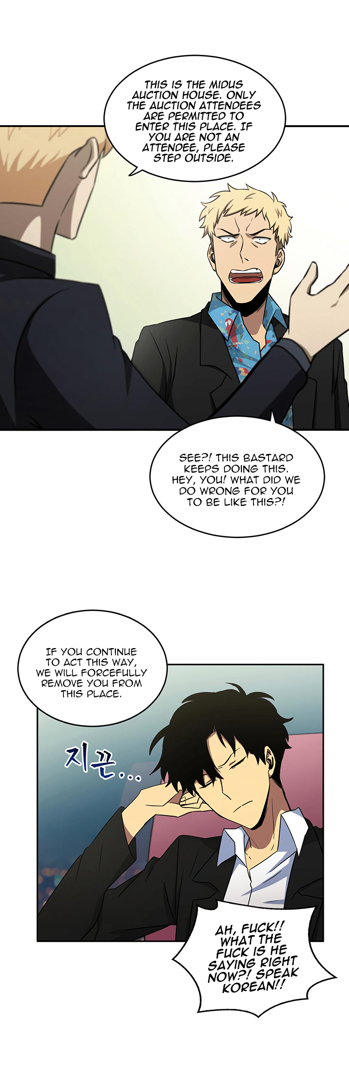 Tomb Raider King Chapter 14 page 29 - Chapter 14