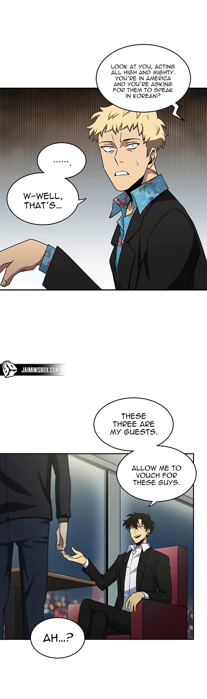 Tomb Raider King Chapter 14 page 30 - Chapter 14