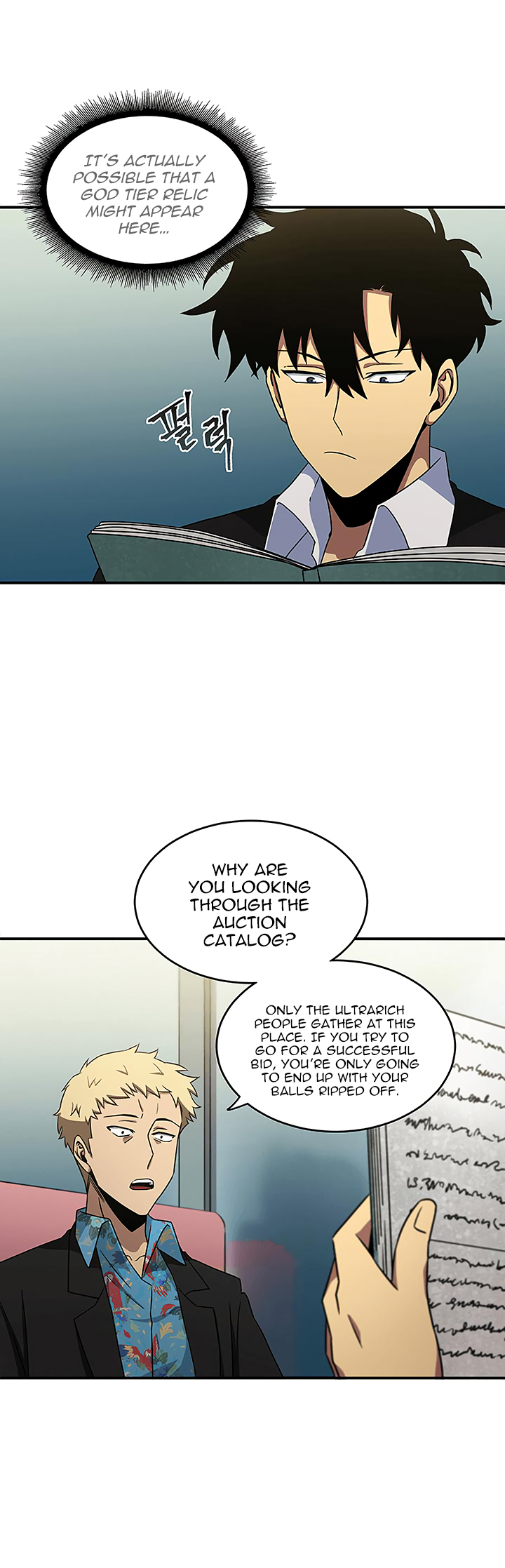 Tomb Raider King Chapter 14 page 35 - Chapter 14