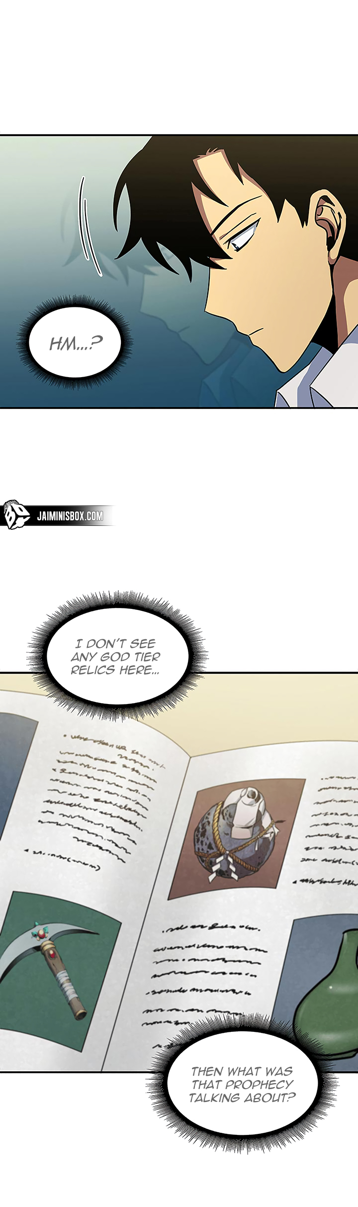 Tomb Raider King Chapter 14 page 36 - Chapter 14