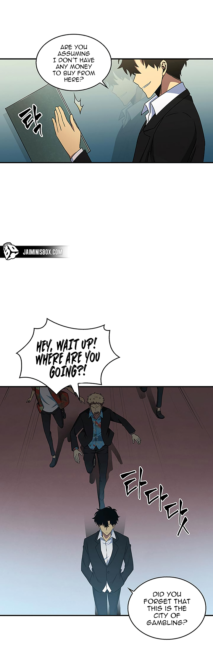Tomb Raider King Chapter 14 page 39 - Chapter 14