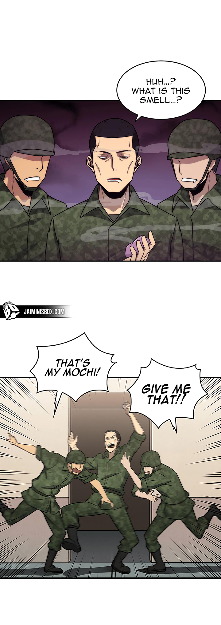 Tomb Raider King Chapter 14 page 7 - Chapter 14