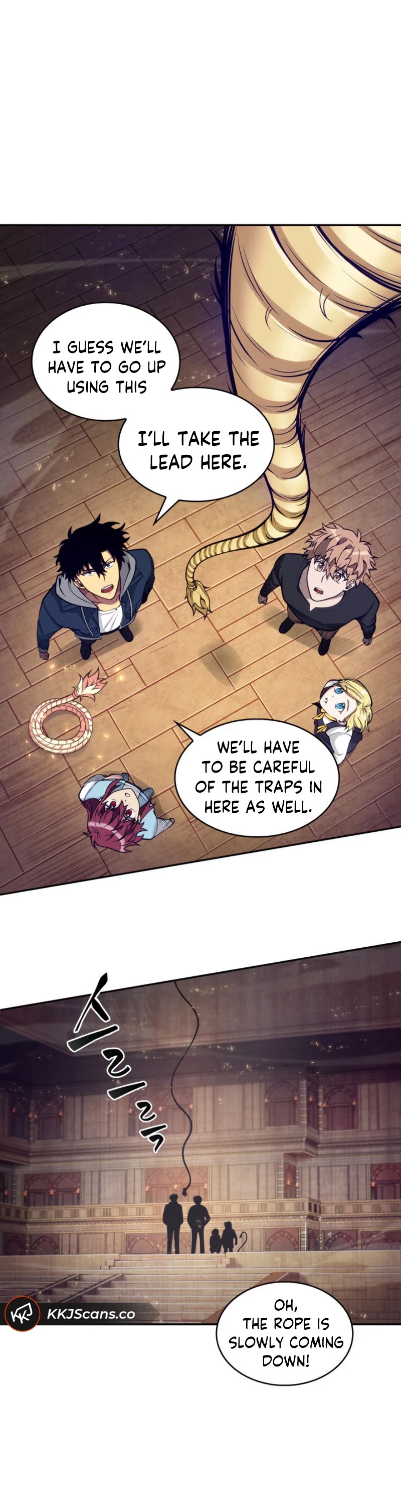 Tomb Raider King Chapter 140 page 13 - Chapter 140