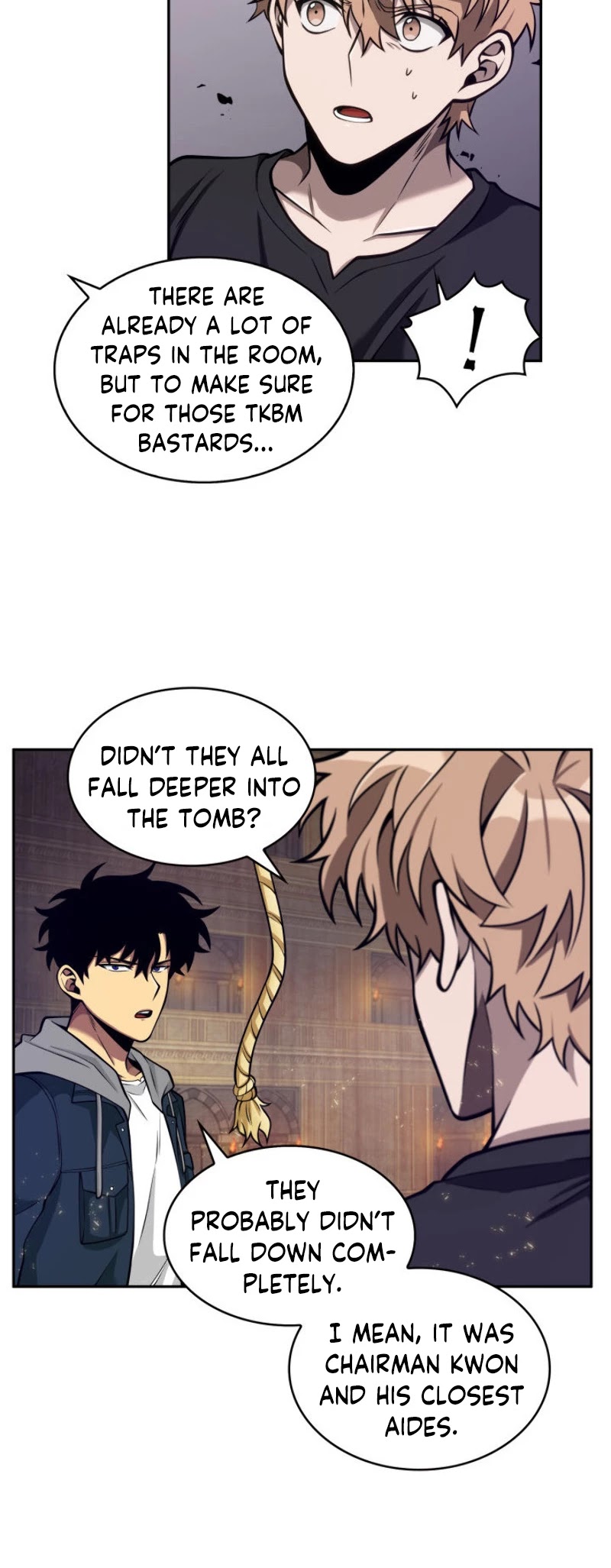 Tomb Raider King Chapter 140 page 15 - Chapter 140