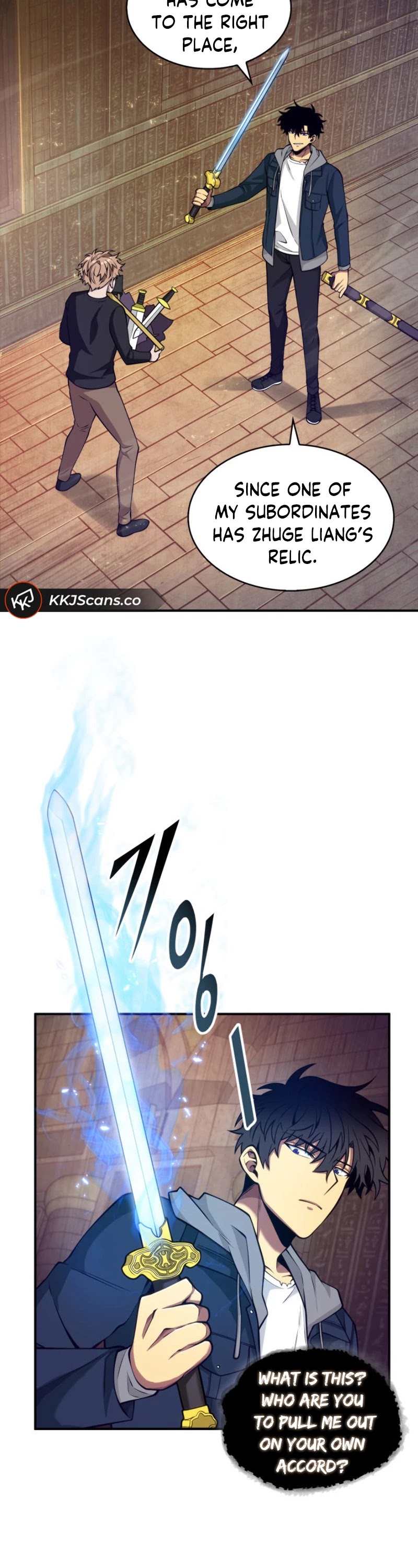 Tomb Raider King Chapter 140 page 3 - Chapter 140