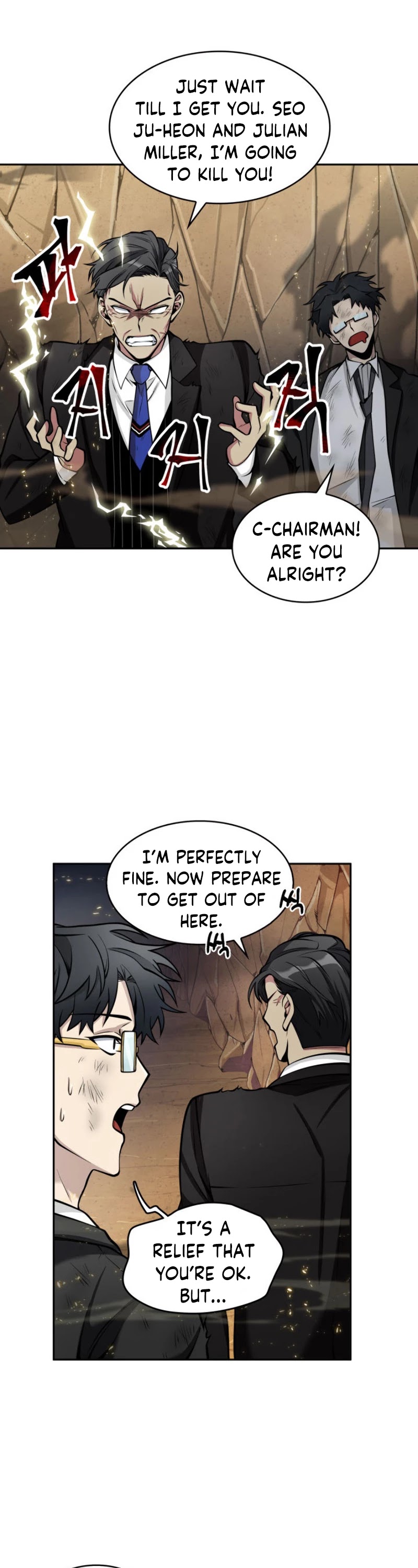 Tomb Raider King Chapter 140 page 38 - Chapter 140