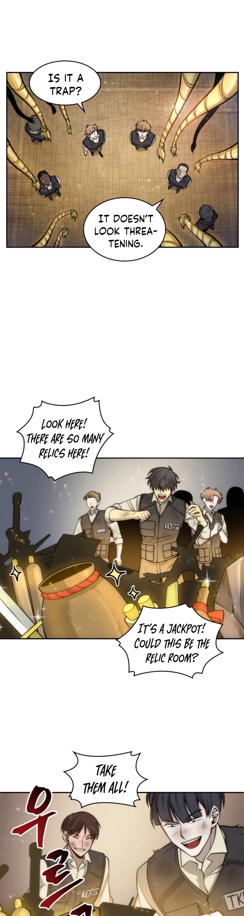 Tomb Raider King Chapter 140 page 44 - Chapter 140
