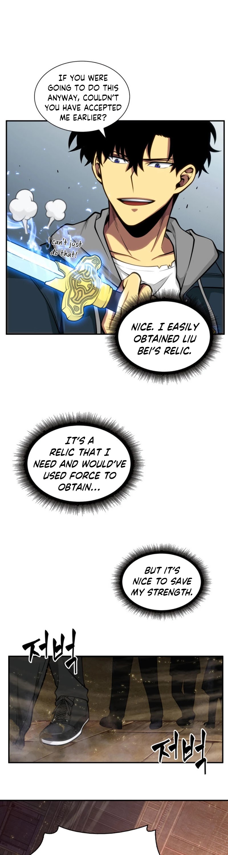 Tomb Raider King Chapter 140 page 9 - Chapter 140