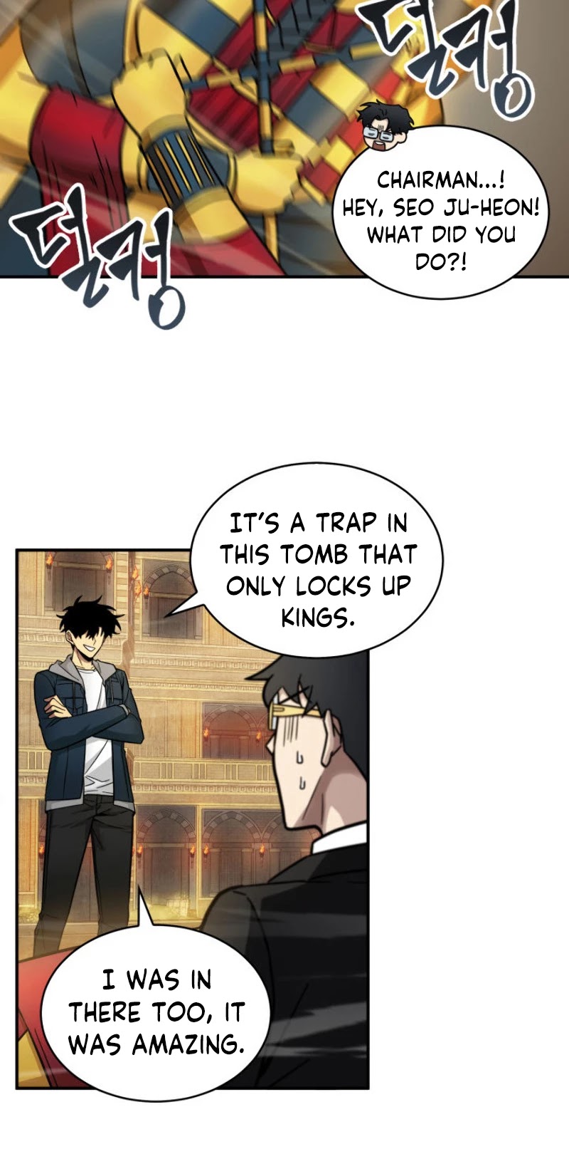 Tomb Raider King Chapter 141 page 20 - Chapter 141