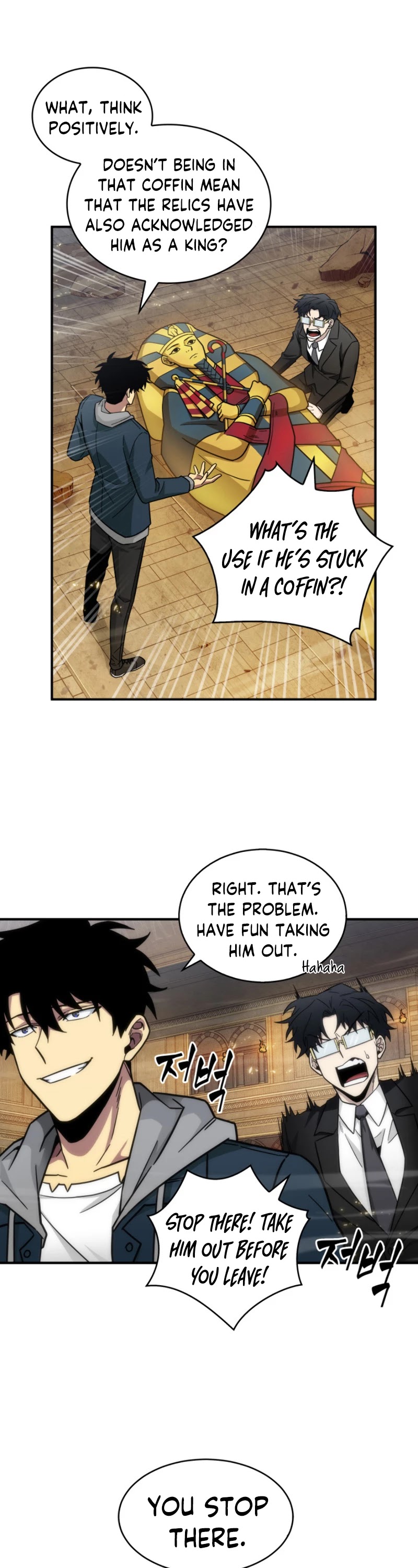 Tomb Raider King Chapter 141 page 22 - Chapter 141