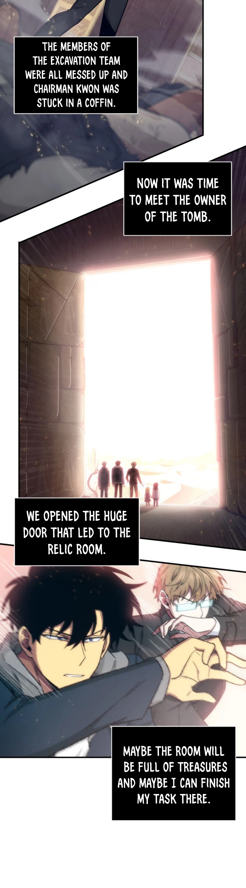 Tomb Raider King Chapter 141 page 26 - Chapter 141